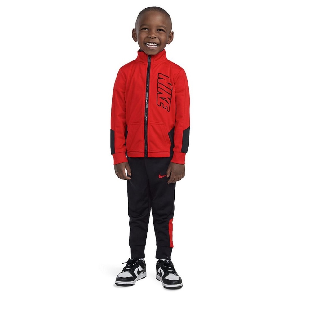 Little Boys Nike Jacket and Pants Set